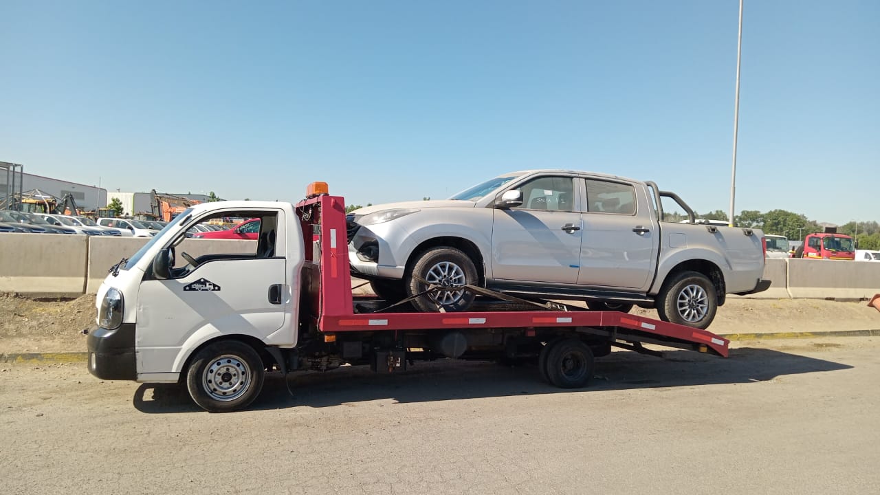 Grua en Quinta Normal, Santiago - Grúas Fuentes RM