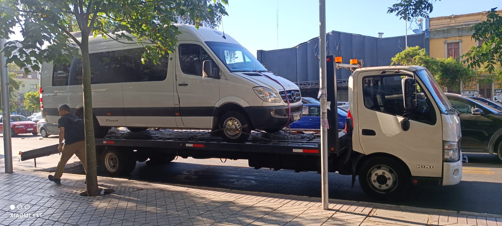 Grua en Quinta Normal, Santiago - Grúas Fuentes RM