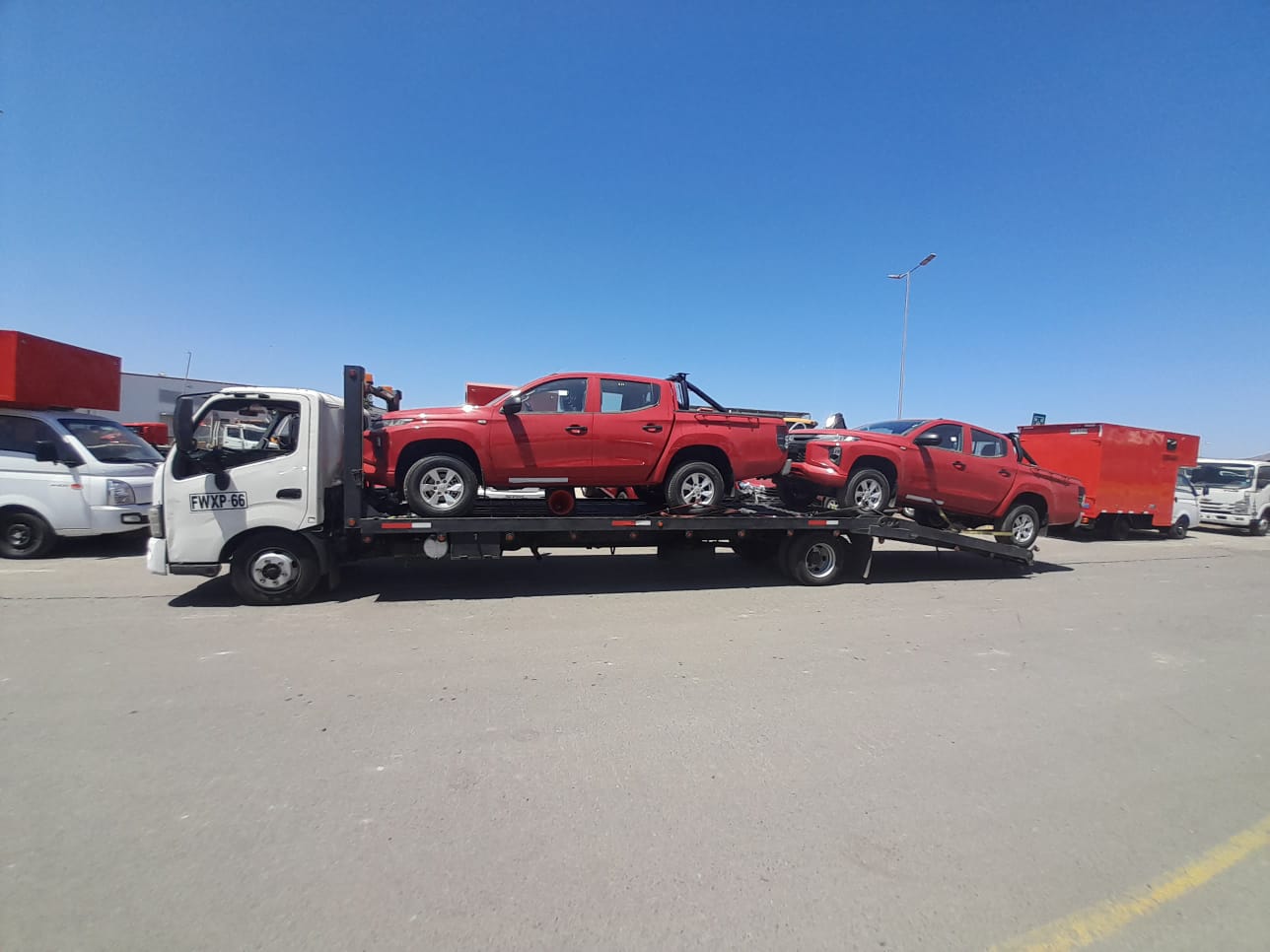 Grua en Quinta Normal, Santiago - Grúas Fuentes RM