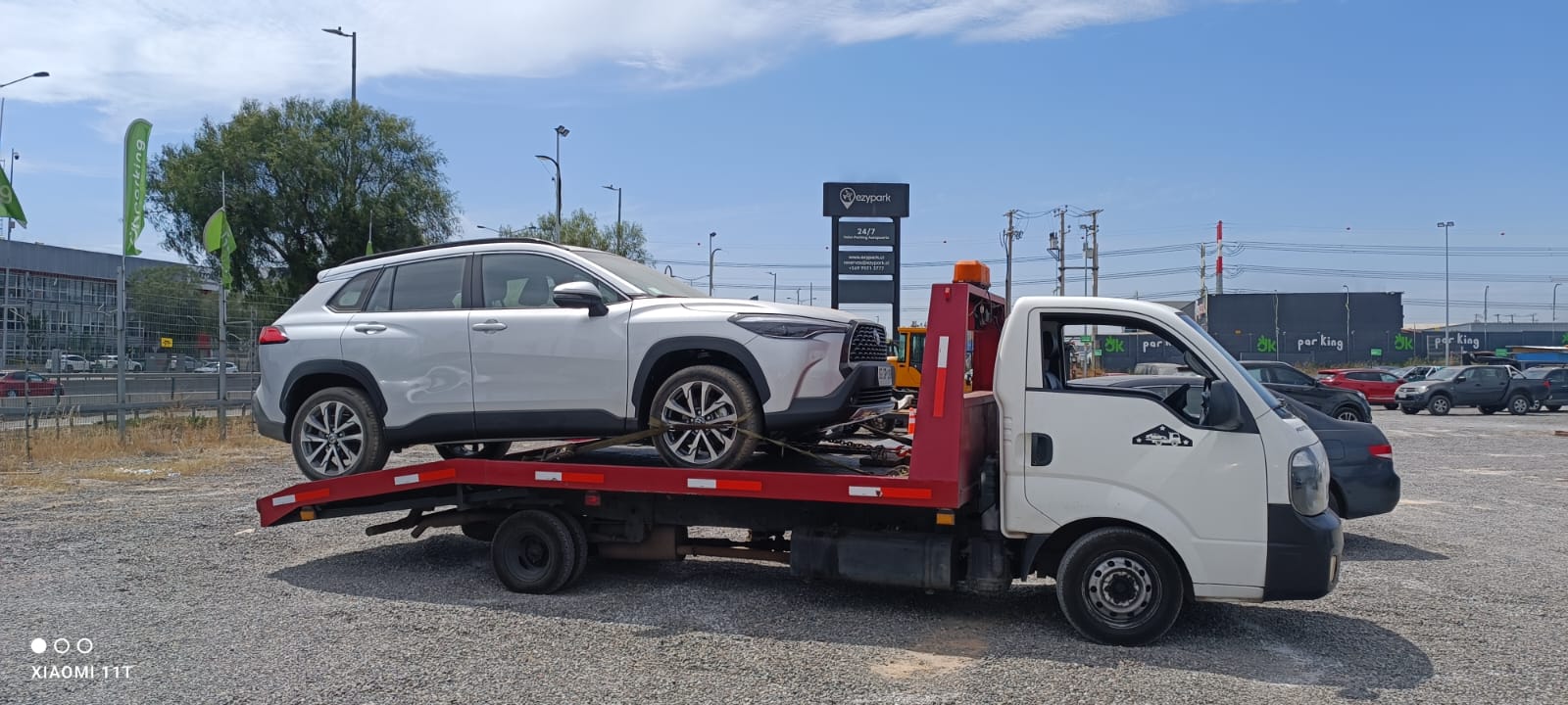 Grua en Quinta Normal, Santiago - Grúas Fuentes RM